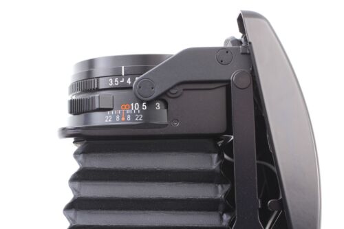 【Optics Mint w/ Case】 Fuji Fujifilm GF670 Professional Black Film Camera Japan - Picture 4 of 12