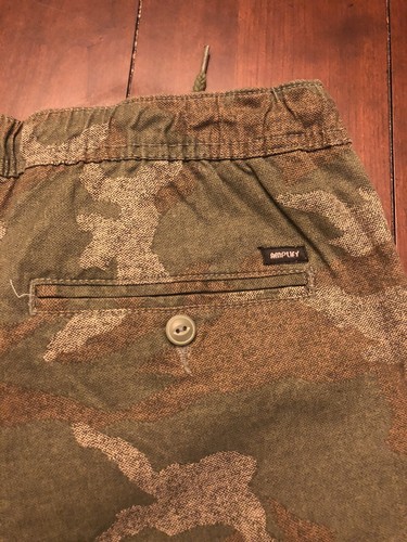 Amplify Sears Young Men's Camo Jogger Pants Gray Comfort Waistband Size Medium - Picture 3 of 6