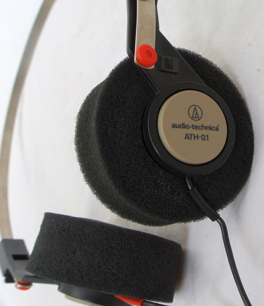 Audio-Technica ATH-0.1 Stereo Headphones Vintage 1980s | eBay