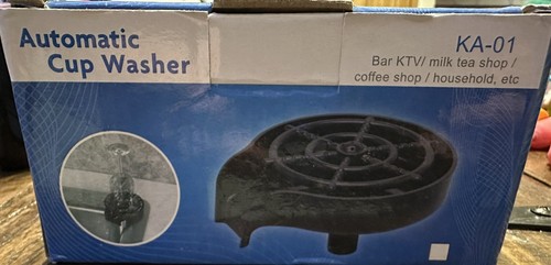 NIB Automatic Cup Washer KA-01 Bar, Milk Tea Shop, Coffe Shop & Household