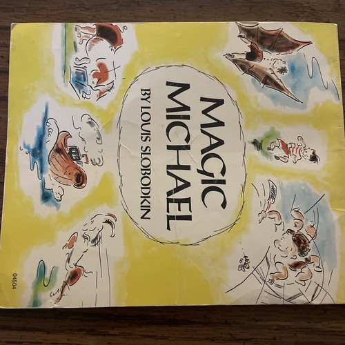 Magic Michael By Louis Slobodkin Paperback By - Picture 2 of 9
