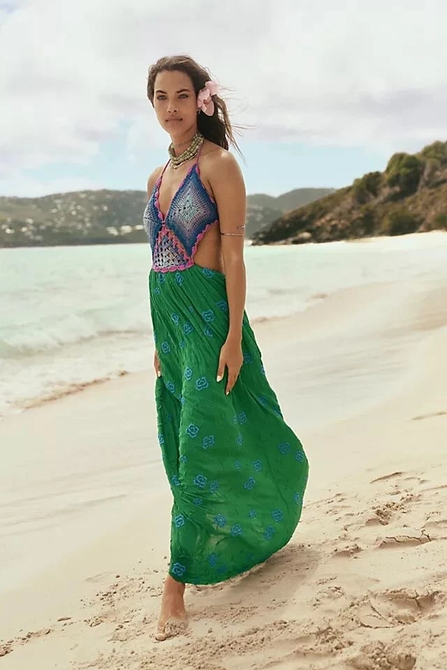 free people ivy maxi dress