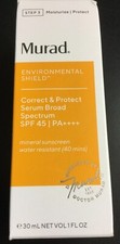 Murad Environmental Shield Correct & Protect Serum SPF45 | fl oz / 30mL 3896