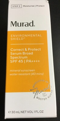 Murad Environmental Shield Correct & Protect Serum SPF45 | fl oz / 30mL 3896