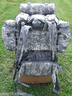 SDS MOLLE Ⅱ LARGE RUCKSACK セット UCP ARMY MOLLE II LARGE ACU RUCKSACK SDS PACK W/ FRAME – Armed