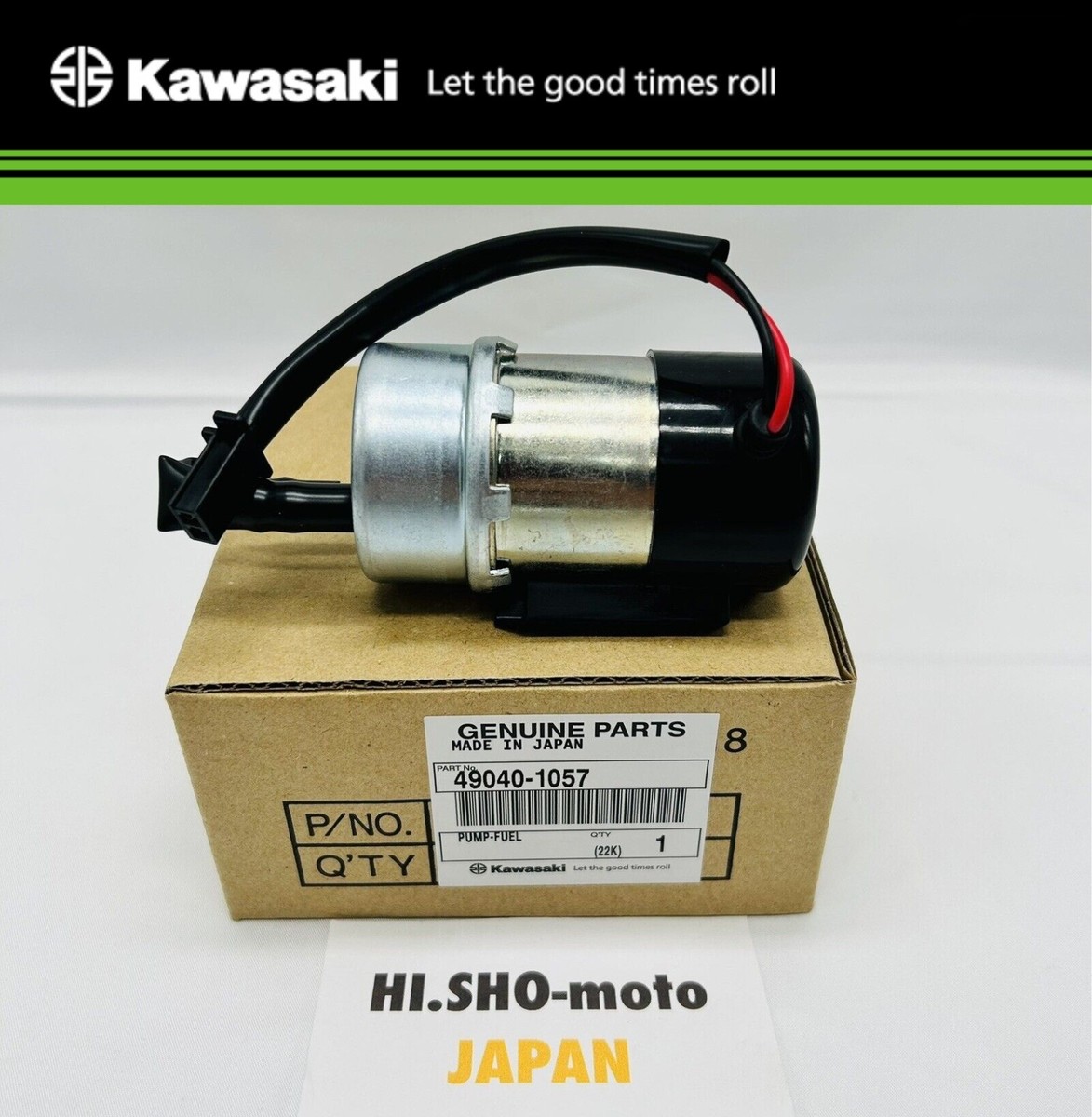 送料無料商品 |  公式 オンライン NEW GENUINE KAWASAKI ZX-7 ZX-6 NINJA 2002 - 1989 PUMP FUEL SF・ファンタジー・ホラー