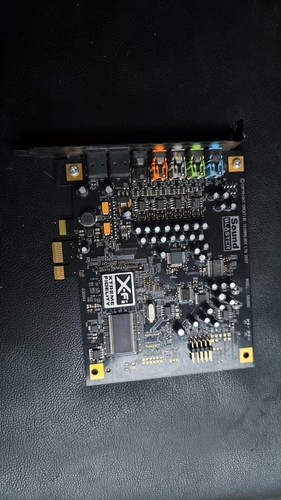 PCIe Sound Blaster X-Fi Xtreme Fidelity Sound Card