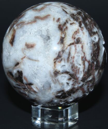 Esfalerita Peruana Druzy Esfera / 2.69" (68.32 mm) / 14.90 oz (422.40 gr) 3292 - Imagen 17 de 18