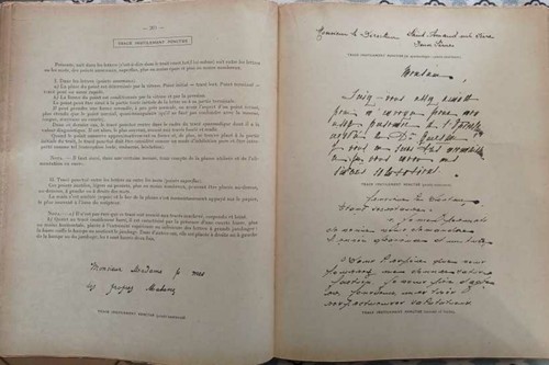 Précis de graphologie pratique | Docteur Camille Streletski | Bon état - Picture 3 of 3