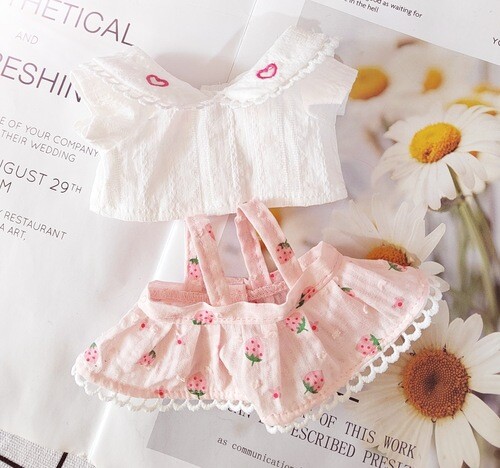 BJD Various Doll Clothes Girls Dress Skirt For 20cm Doll - Bild 28 von 47