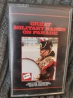 Great Military Bands On Parade (Cassette Tape)