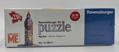 Ravensburger 125890 Big Ben Minions Bauwerke 3D Puzzle, 216 Teile NEU London - Bild 10 von 10