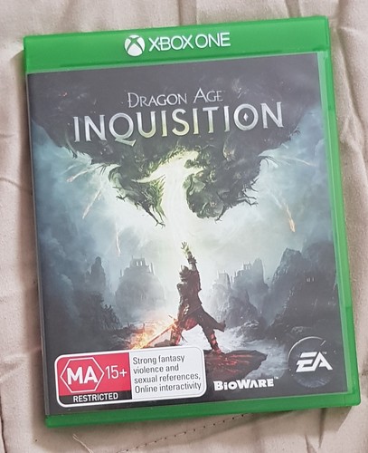 Dragon Age Inquisition (2014) Xbox One Rated MA15+