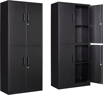Ebay metal storage cabinets top