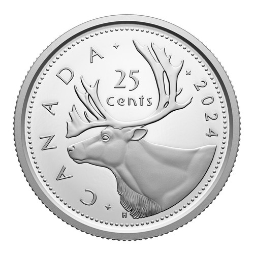 2024 King Charles III SET of 3 First Strike Coins 25c 10c 5c Royal Canadian Mint - Picture 3 of 8