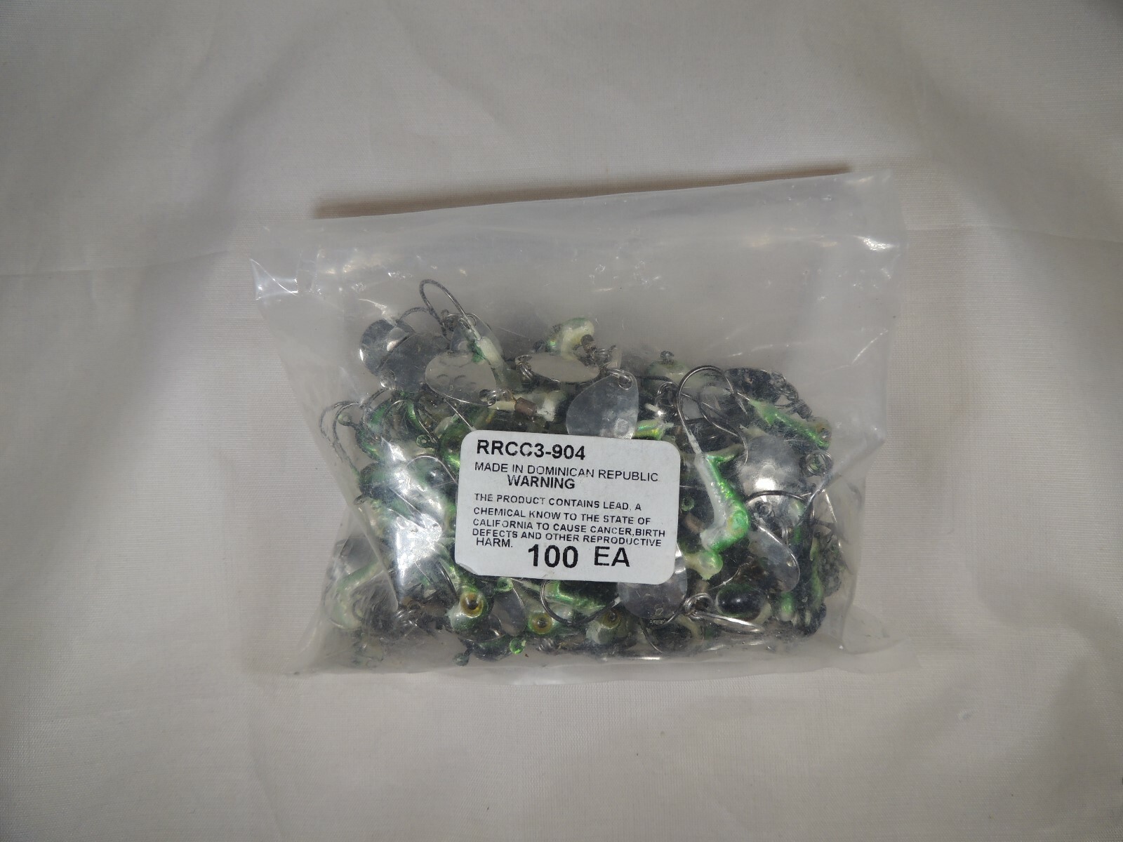 Roadrunners small jigs 1 pk of 100 Green Holigraphic Roadrunners small jigs 1 pk of 100 Green Holigraphic outlet sale