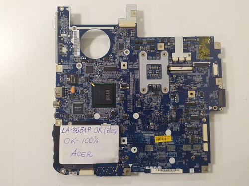 Acer Aspire 5715- 5315 - ICL 50 LA-3551P Placa Base MotherBoard - OK - Imagen 3 de 7