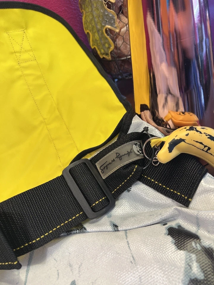 Bolso Mensajero Andy Warhol Loop NYC Elvis Presley Vinilo De Colección NUEVO ENVÍO GRATIS Foto 4 de 4