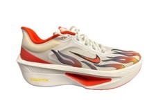 Nike Zoom Fly 6 Premium Running Sneakers Mens Size 7 HQ3498-100 White Habanero