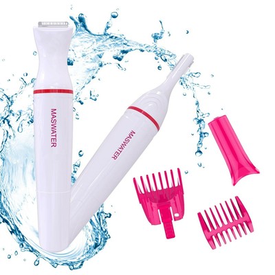 Hair Trimmer Shaver For Facial Hair Bikini Line Eyebrow And