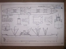 C-2  cargo ship plan
