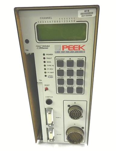 PEEK TRAFFIC TS2 Double Diamond Controller Monitor with TS2 TS1 ATC