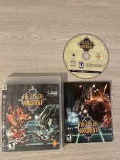 The Eye of Judgment (Sony PlayStation 3, 2007) CIB! PS3 Mint Disc! Manual!