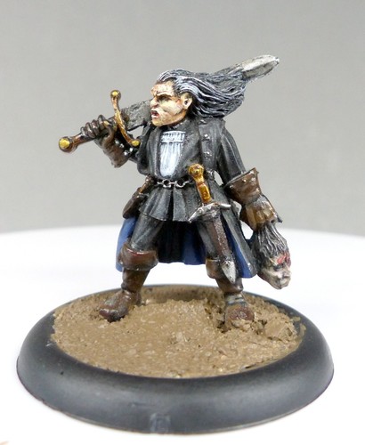 Warhammer Empire Old World, Mordheim Witch hunter Repurgateur Captain Capitaine - Imagen 2 de 3