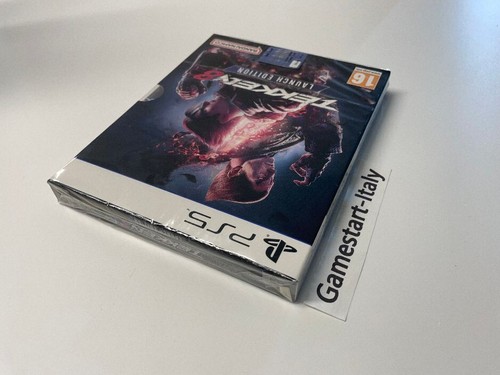 TEKKEN 8 LAUNCH EDITION - SONY PS5 - VIDEOGIOCO NUOVO SIGILLATO NEW SEALED - PAL - Imagen 5 de 7