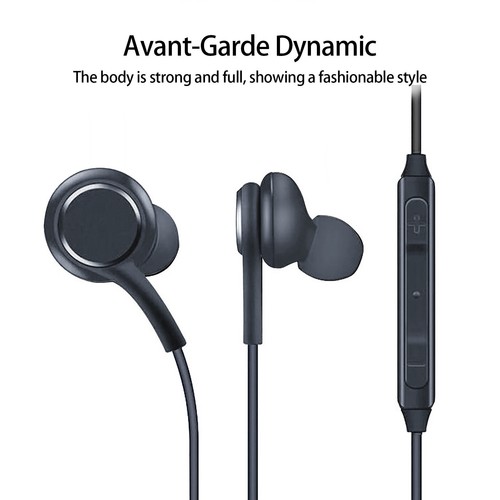 3.5mm Wired Earbuds Earphones In Ear Headphones With Microphone For Phone & PC - Picture 4 of 11