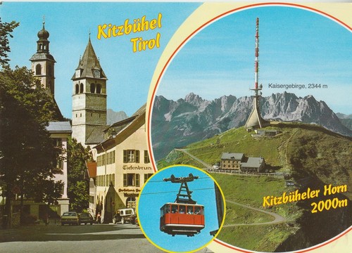 12 postales antiguas KITZBÜHEL 1960-1980 LOTE colección postal postales Tirol AT - Imagen 6 de 12