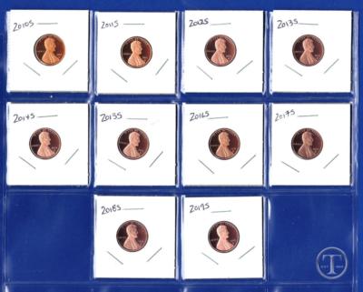2010-S Proof Lincoln Cent