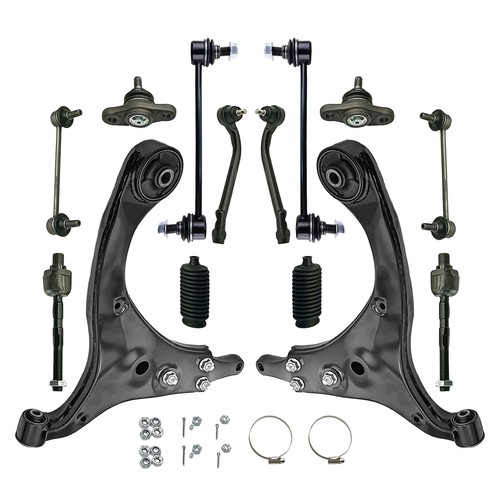 14Pcs Front Lower Control Arms Suspension Kit for Hyundai Elantra 2009-2012 2.0L - Picture 3 of 7
