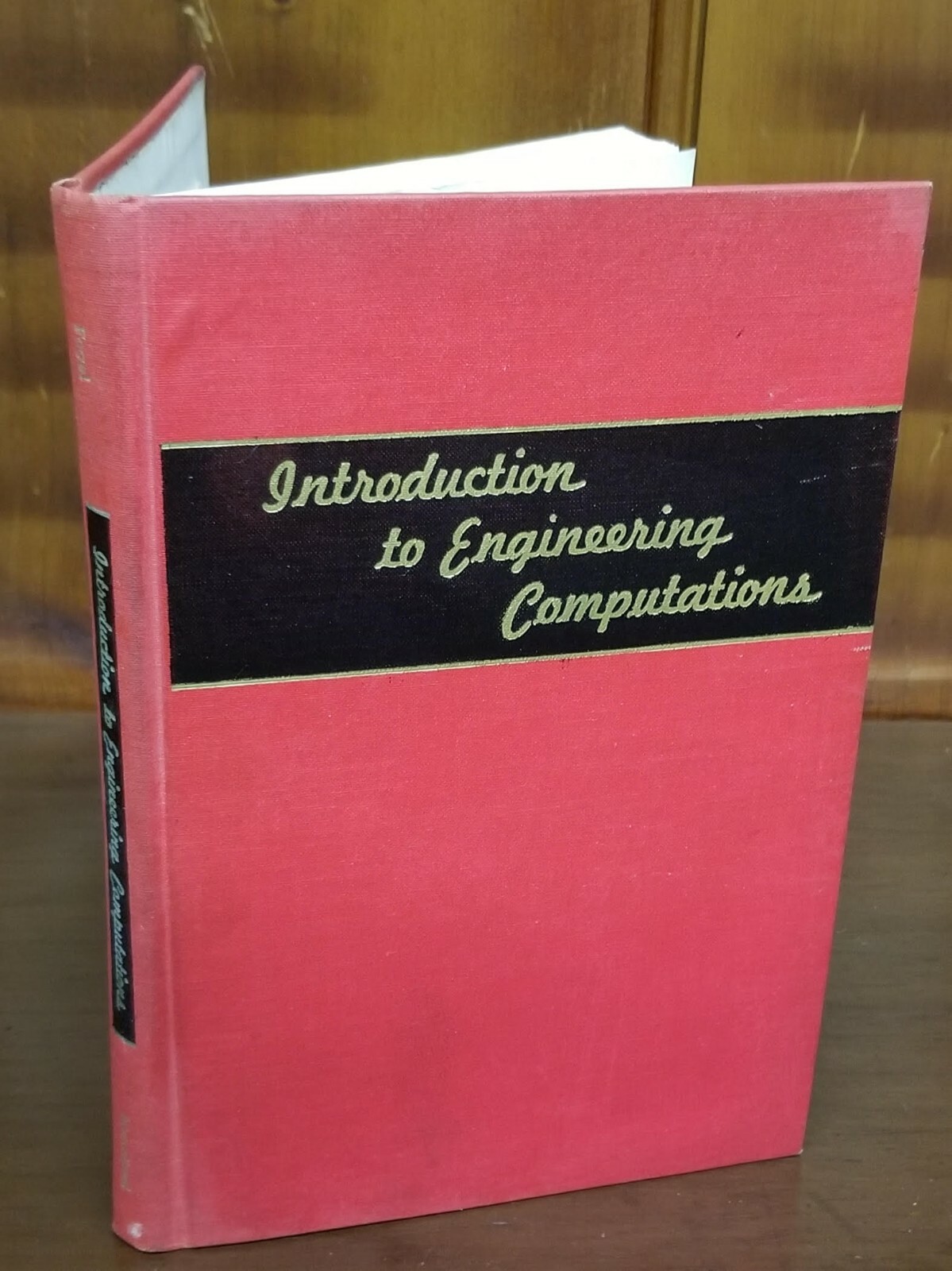 INTRODUCTION TO ENGINEERING COMPUTATIONS 1965 HARDCOVER | eBay