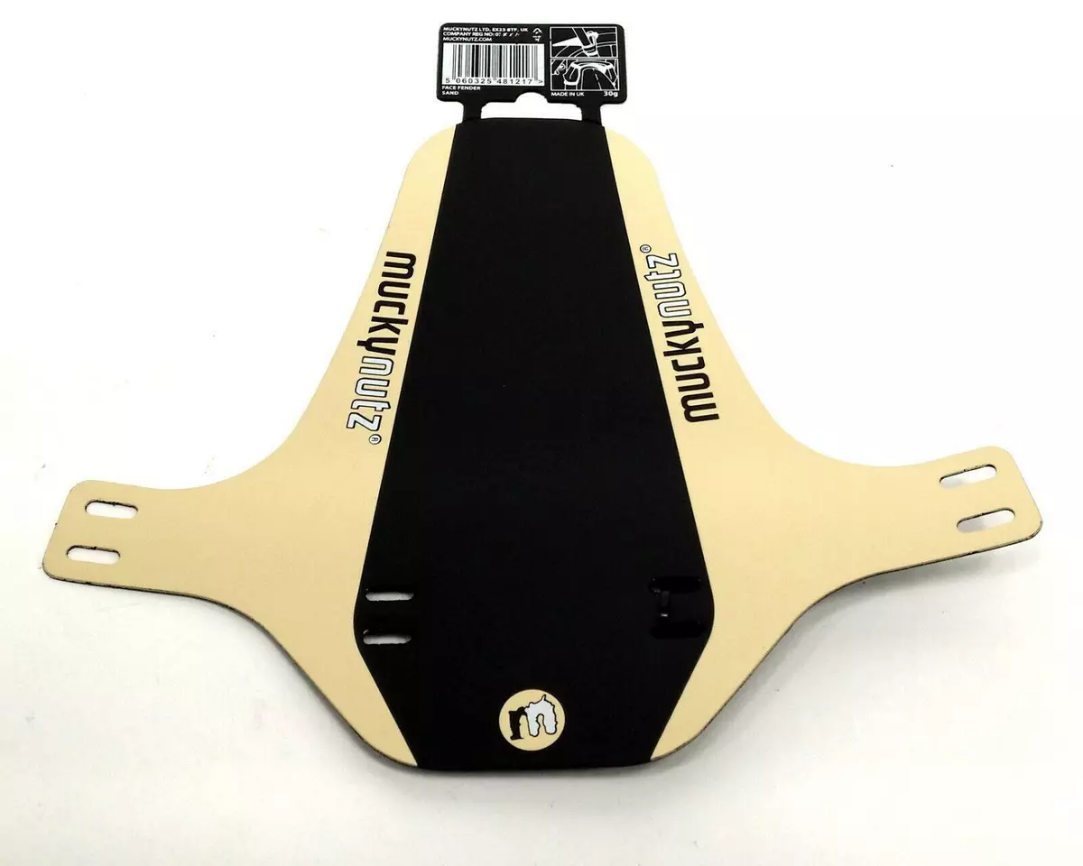Mtb face fender 2025