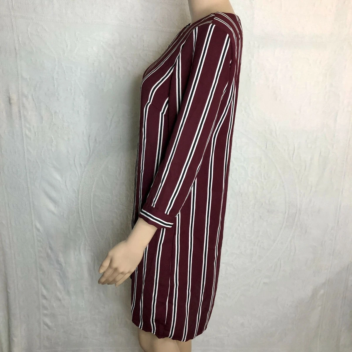 Vero moda top maroon dress