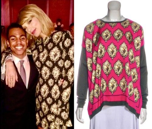 2K Dolce & Gabbana Heart Sweater Top 38 40 42 44 2 4 6 8 10 Shirt D&G S M L