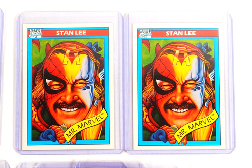 1990 MARVEL UNIVERSE Impel Card Lot 345 NM/M Cards Top Loaders - Picture 16 of 17
