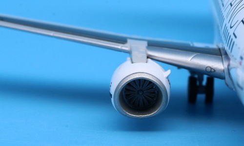 LOTE JC Wings 1:200 Polish Airlines Boeing B737-500 Diecast Aircraft Modelo SP-LKE - Imagen 12 de 14