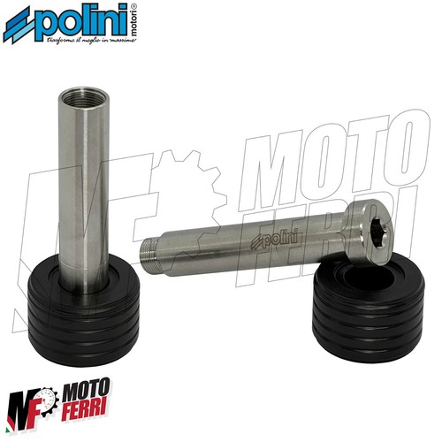 MF7431 Silent Block Supporto Motore Racing Polini Vespa 50 125 Special ET3 PK - Foto 2 di 5