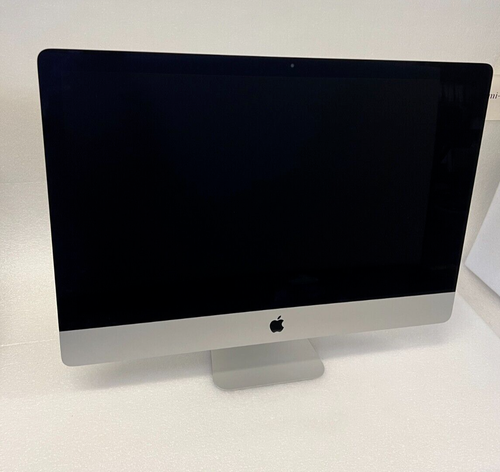 Apple iMac 27" All-in-one 5k Retina i5 Turbo 3.60GHz 16GB 1TB + 24GB Fusion 2015 - Picture 6 of 15