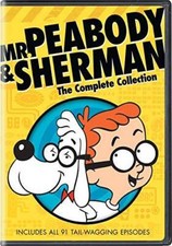 Mr Peabody  Sherman: The Complete Collection - DVD By Jay Ward - VERY GOOD