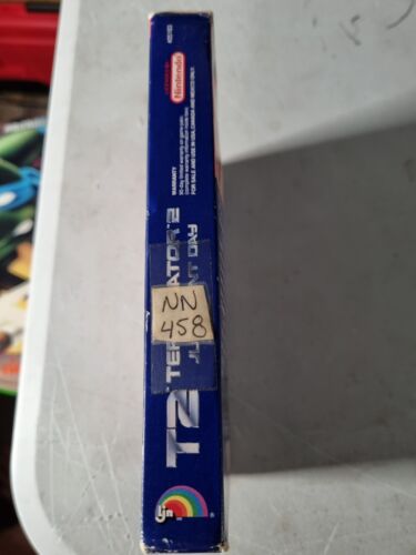 T2: Judgment Day In Box terminator 2 original nintendo nes No Manual - Picture 6 of 7
