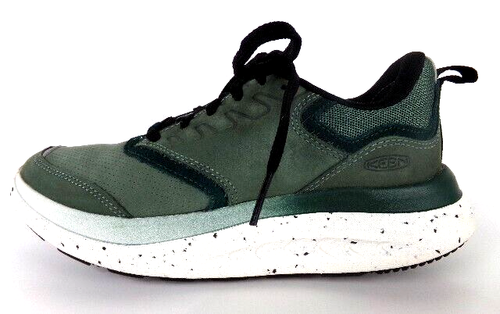 Keen WK400 Women’s Size US 7 Dark Forest Green / Sea Moss Curve Sole Sneakers - Picture 10 of 10