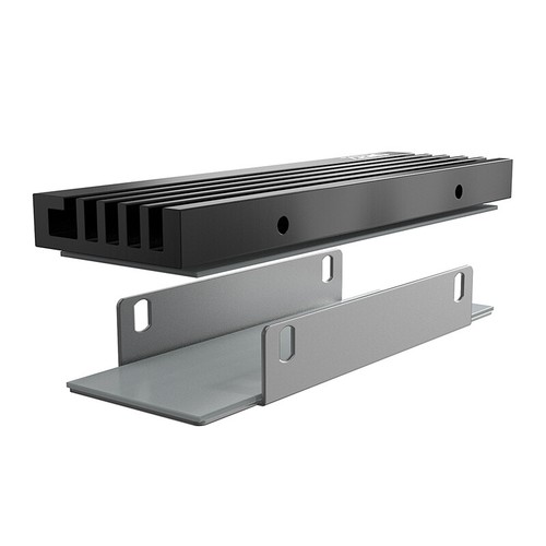 ZERO M05 Cooler Vest M.2 2280 Aluminum Alloy Cooler With Thermal Pad M.2 SSD-qk - Afbeelding 7 van 12