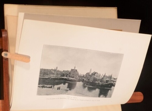 1907 Series of Twelve Delft Plates Fitzhenry Tobacco Industry Illustrated - Imagen 5 de 5