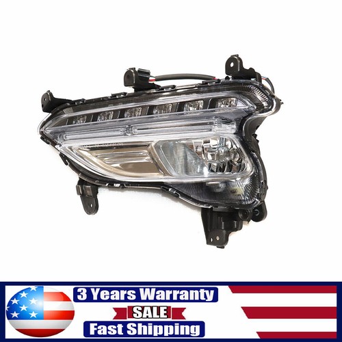 Luz antiniebla derecha izquierda lado del conductor para Hyundai Santa Fe Sport 2017-2018 EE. UU. - Imagen 2 de 14