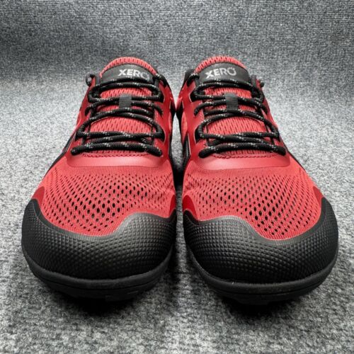 NEU Xero Schuhe Herren 13 rot schwarz Mesa Trail II Stollensohle natürliche Passform - Bild 11 von 18