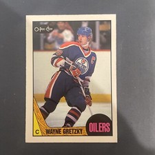 1987-88 OPC #53 Wayne Gretzky HOF *WARE ON CORNERS SEE PICTURE 