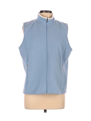 Van Heusen Women Blue Fleece L